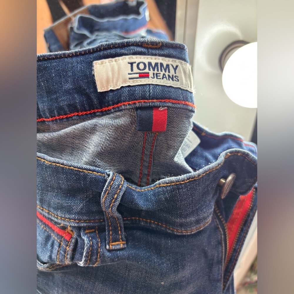 Tommy Hilfiger Blue Jeans Classic Fit